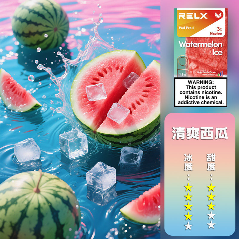 RELX 悅刻 六代煙彈h3(一盒3顆)
