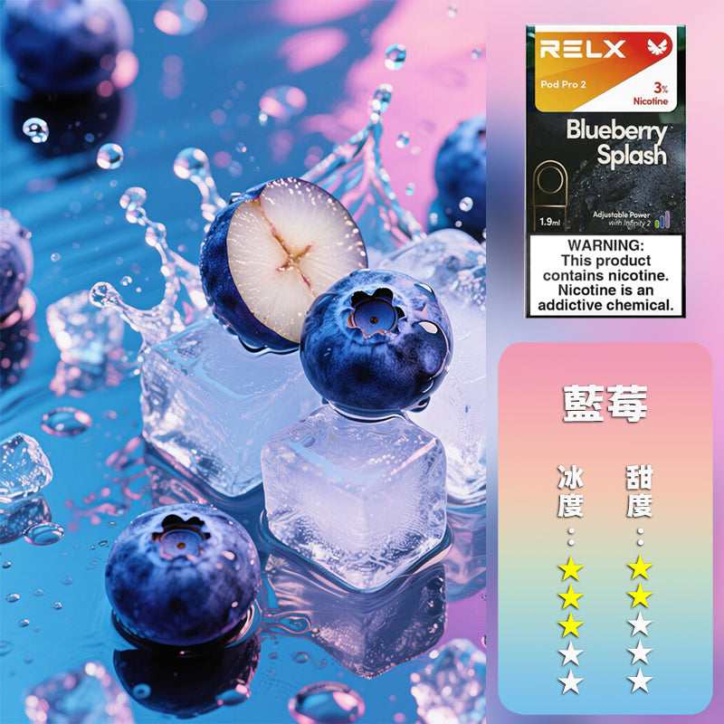 RELX 悅刻 六代煙彈h3(一盒3顆)