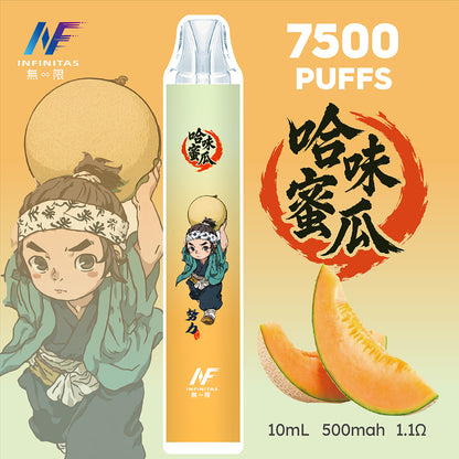 INF 拋棄式 鬼滅之刃7500口