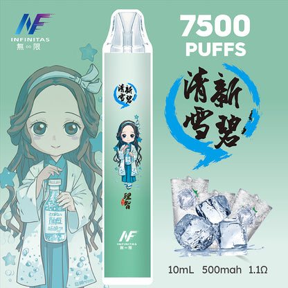 INF 拋棄式 鬼滅之刃7500口