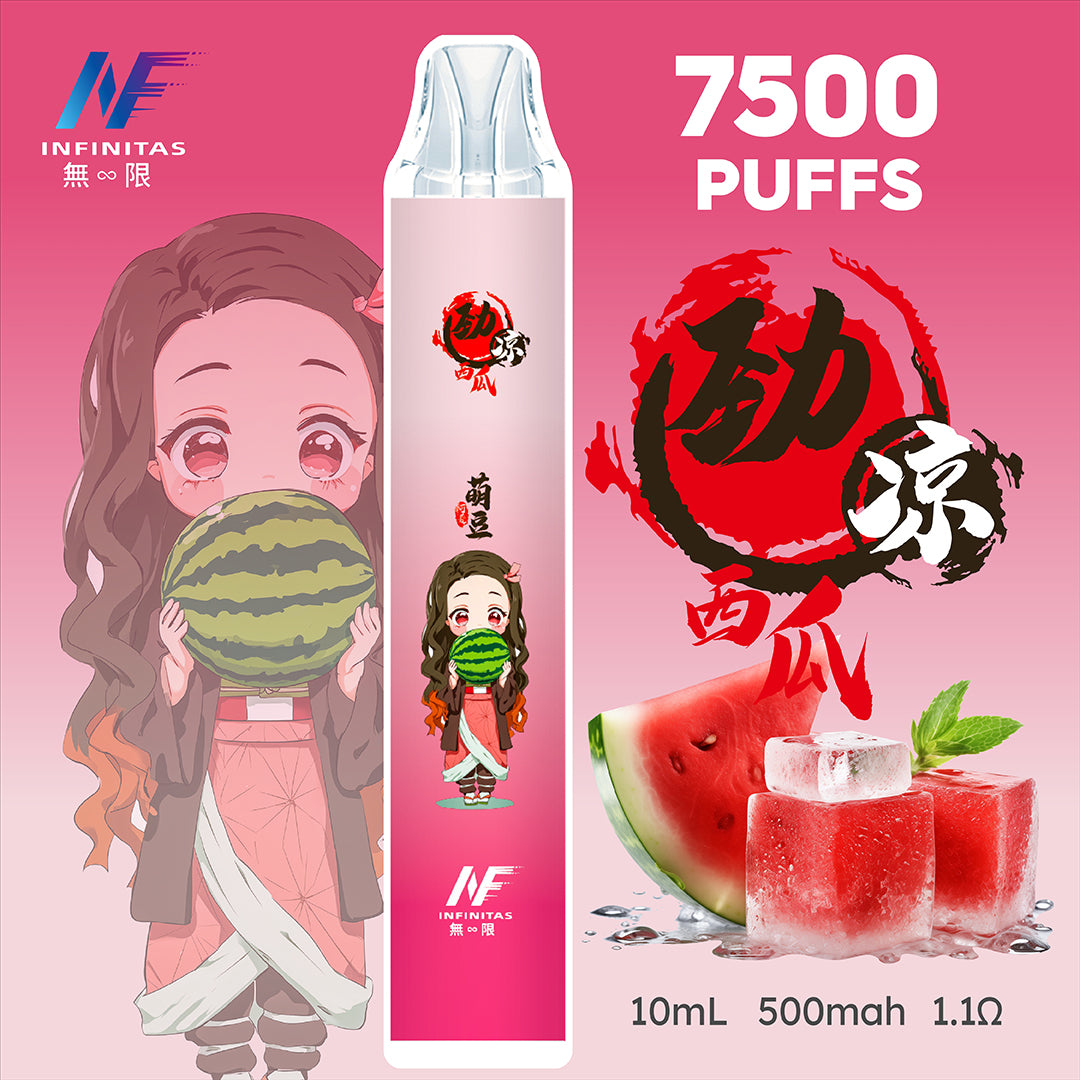 INF 拋棄式 鬼滅之刃7500口
